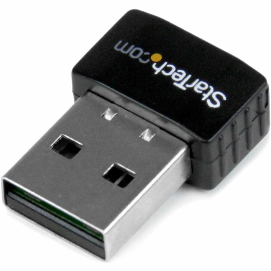 StarTech.com USB 2.0 300 Mbps Mini Wireless-N Network Adapter - 802.11n 2T2R WiFi Adapter — USB300WN2X2C