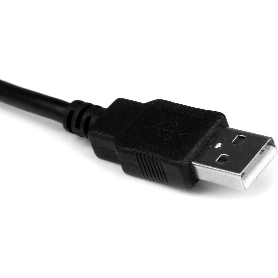 StarTech.com USB to Serial Adapter - Prolific PL-2303 - COM Port Retention - USB to RS232 Adapter Cable - USB Serial — ICUSB232PRO