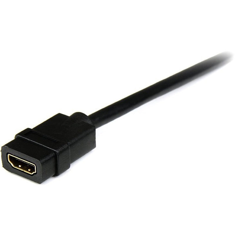 StarTech.com 2m HDMI Extension Cable, HDMI Male to Female Cable, 4K HDMI Cable Extender, 4K UHD HDMI Cable with Ethernet M/F, HDMI 1.4 — HDEXT2M