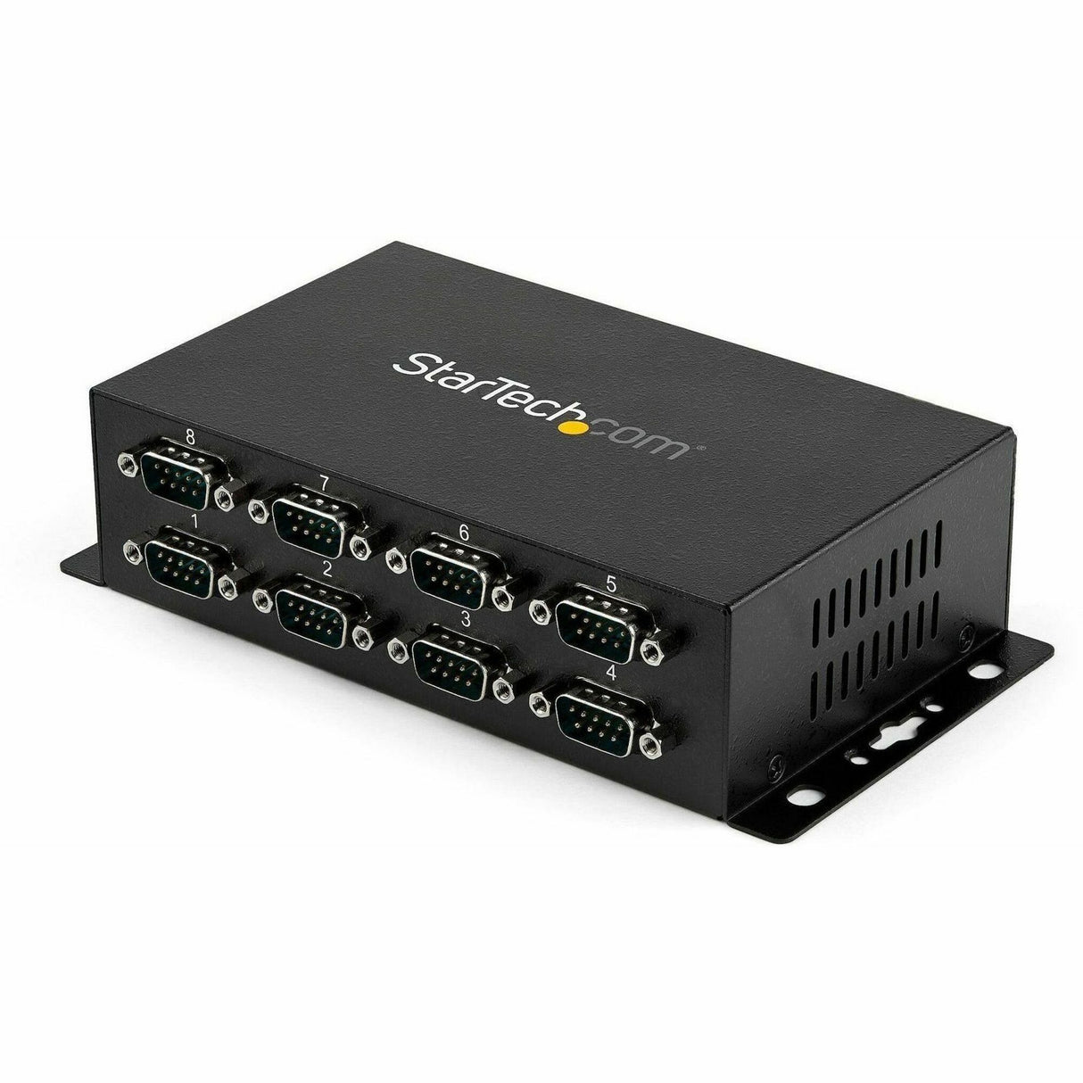 StarTech.com USB to Serial Adapter Hub? 8 Port? Industrial? Wall Mount? Din Rail? COM Port Retention? FTDI USB to RS232 — ICUSB2328I