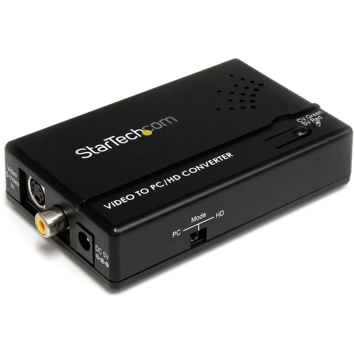 StarTech.com Composite and S-Video to VGA Video Scan Converter — VID2VGATV2