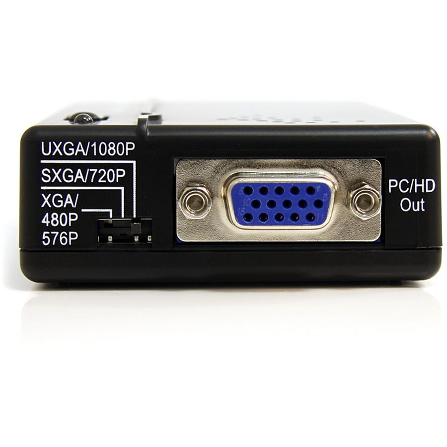 StarTech.com Composite and S-Video to VGA Video Scan Converter — VID2VGATV2