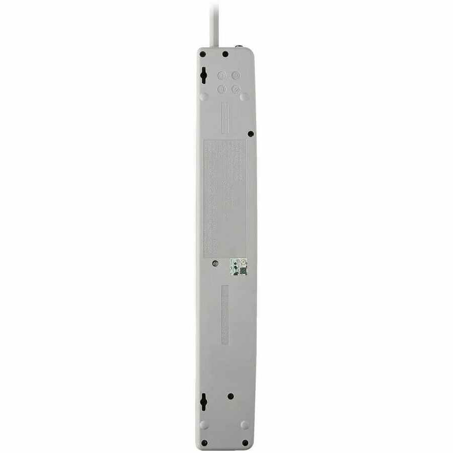 Eaton Tripp Lite Series Eco-Surge 7-Outlet Surge Protector, 6 ft. (1.83 m) Cord, 1080 Joules, Individually-Controlled — TLP76MSG