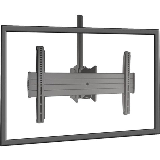 Chief Fusion Large TV Ceiling Mount - For 42-75 inch Displays - Single Monitor VESA Mount — LCM1U
