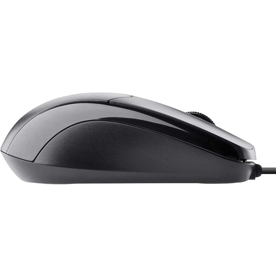 Belkin Wired USB Ergonomic Mouse — F5M010QBLK