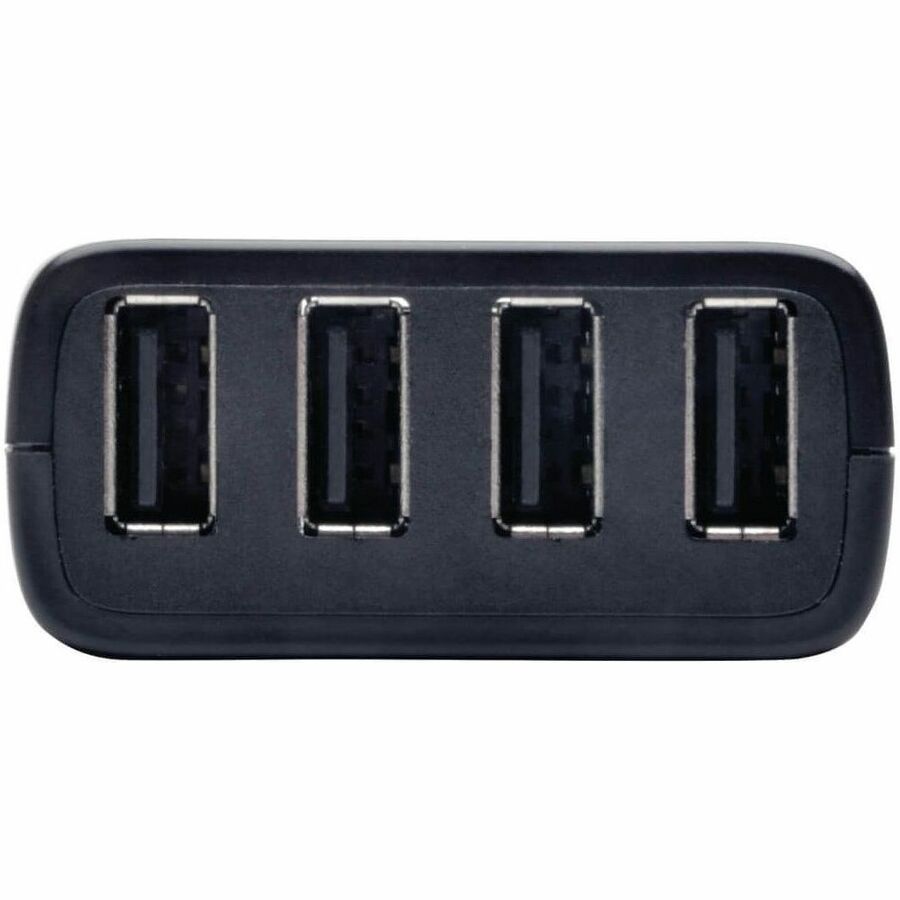 Eaton Tripp Lite Series 4-Port Plug-and-Play USB 2.0 over Cat5/Cat6 Extender Kit, Transmitter & Receiver, USB up to 164.04 ft. (50M), TAA — B203-104-PNP
