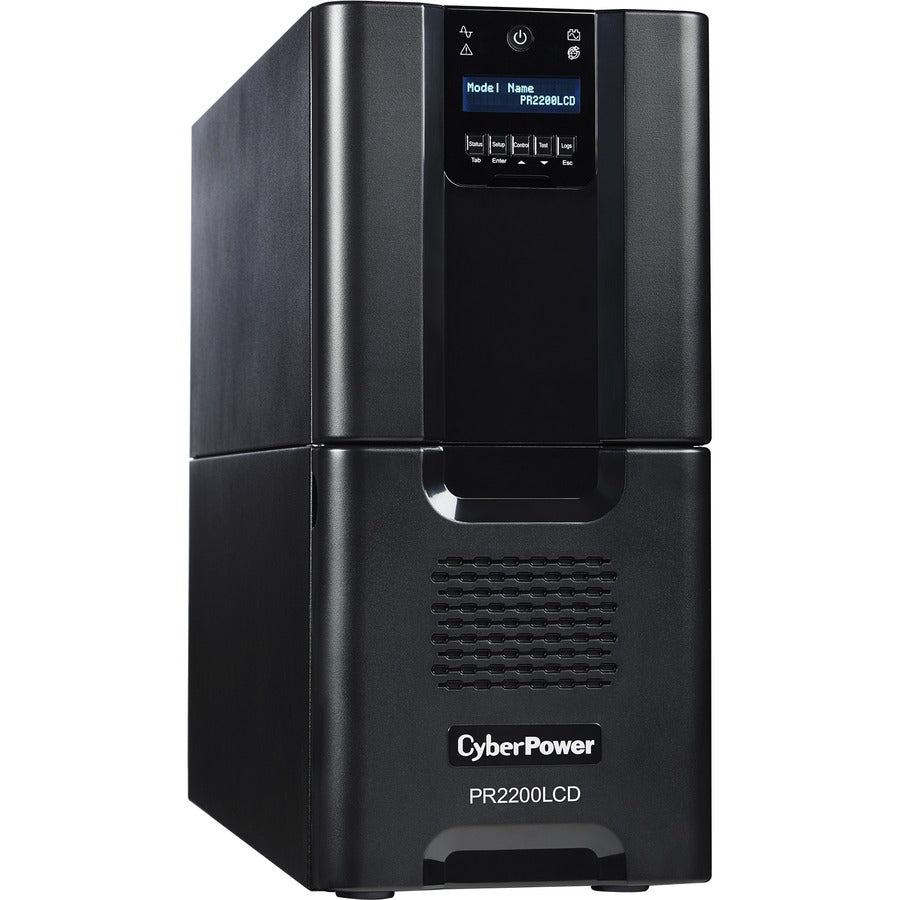 CyberPower PR2200LCD Smart App Sinewave UPS Systems — PR2200LCD
