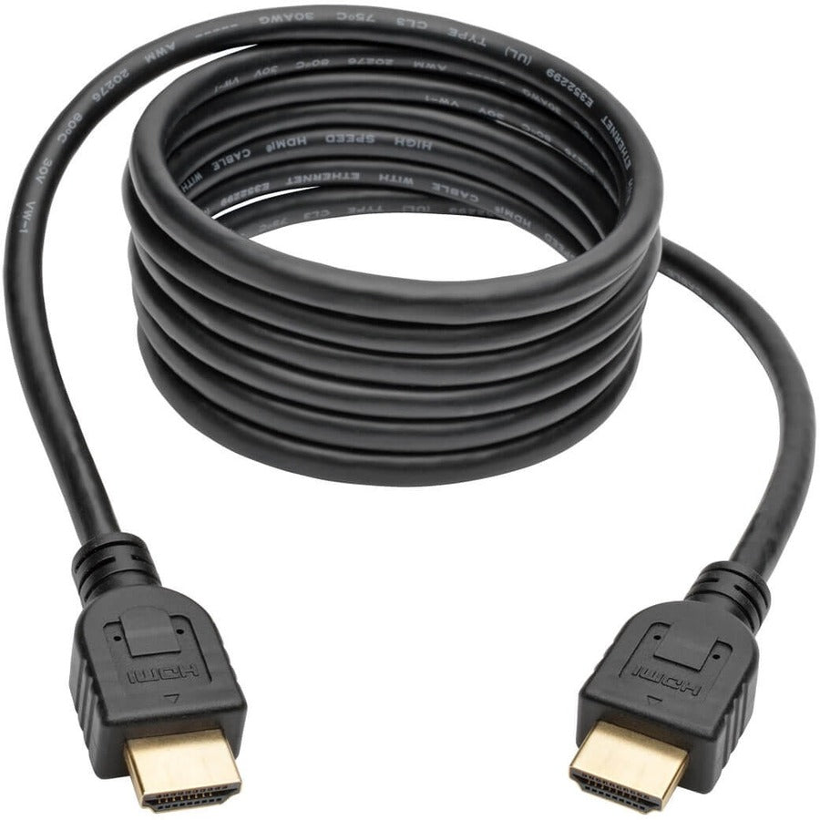 Eaton Tripp Lite Series High-Speed HDMI Cable with Ethernet (M/M) - UHD 4K, In-Wall CL3-Rated, 16 ft. — P569-016-CL3