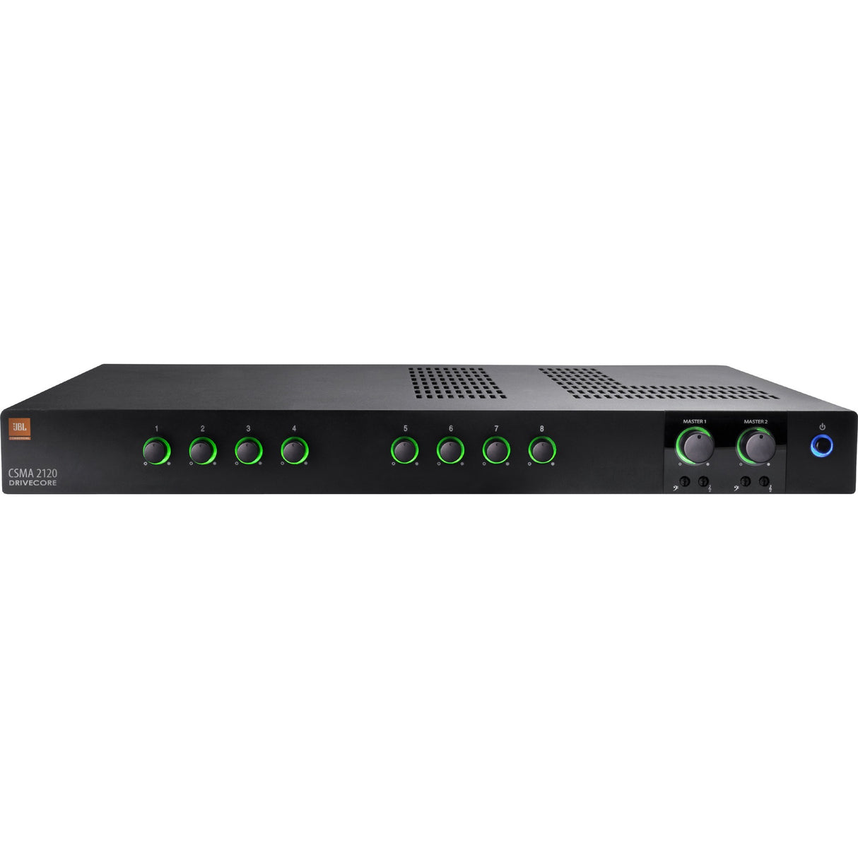 JBL Commercial CSMA 2120 Amplifier - 240 W RMS - 2 Channel — NCSMA2120-U-US