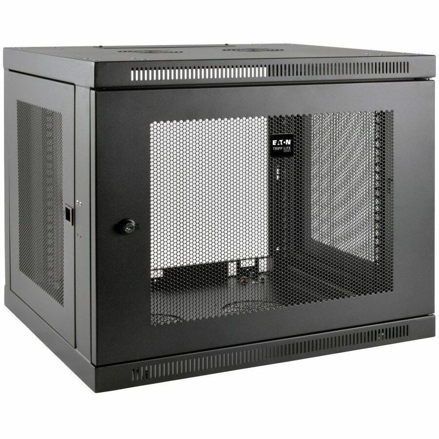 Eaton Tripp Lite Series SmartRack 9U Low-Profile Switch-Depth-Plus Wall-Mount Mini Rack Enclosure — SRW9UDP