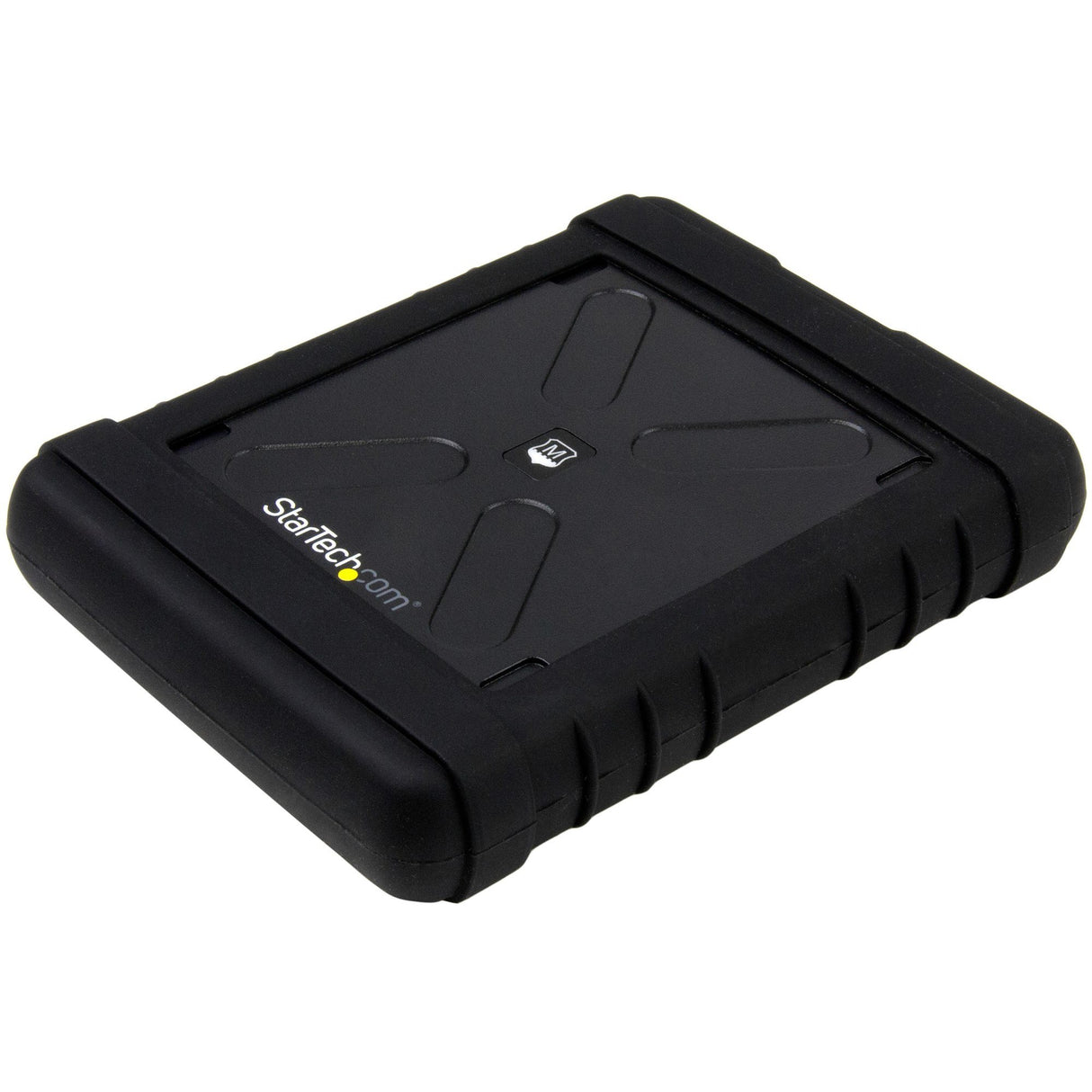 StarTech.com 2.5" USB 3.0 Hard Drive Enclosure â€" Rugged â€" Supports UASP â€" Tool-Less â€" IP54 â€" SSD USB External HDD Enclsoure — S251BRU33