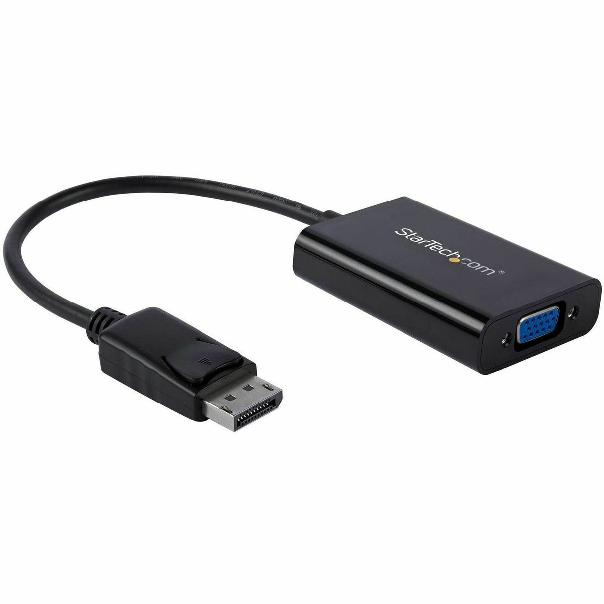 StarTech.com DisplayPort to VGA Adapter with Audio - DP to VGA Converter - 1920x1200 — DP2VGAA