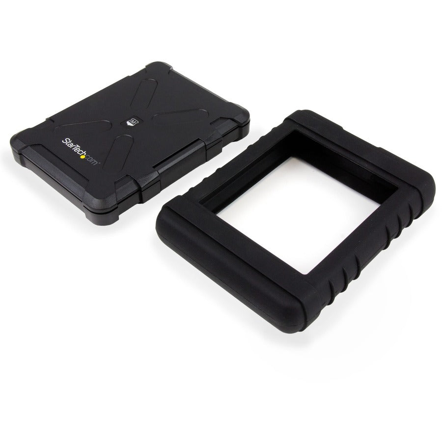 StarTech.com 2.5" USB 3.0 Hard Drive Enclosure â€" Rugged â€" Supports UASP â€" Tool-Less â€" IP54 â€" SSD USB External HDD Enclsoure — S251BRU33