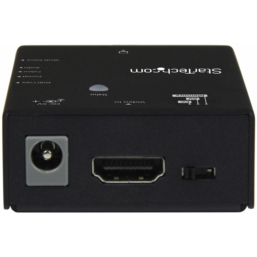 StarTech.com EDID Emulator for HDMI Displays - Copy Extended Display Identification Data - 1080p — VSEDIDHD