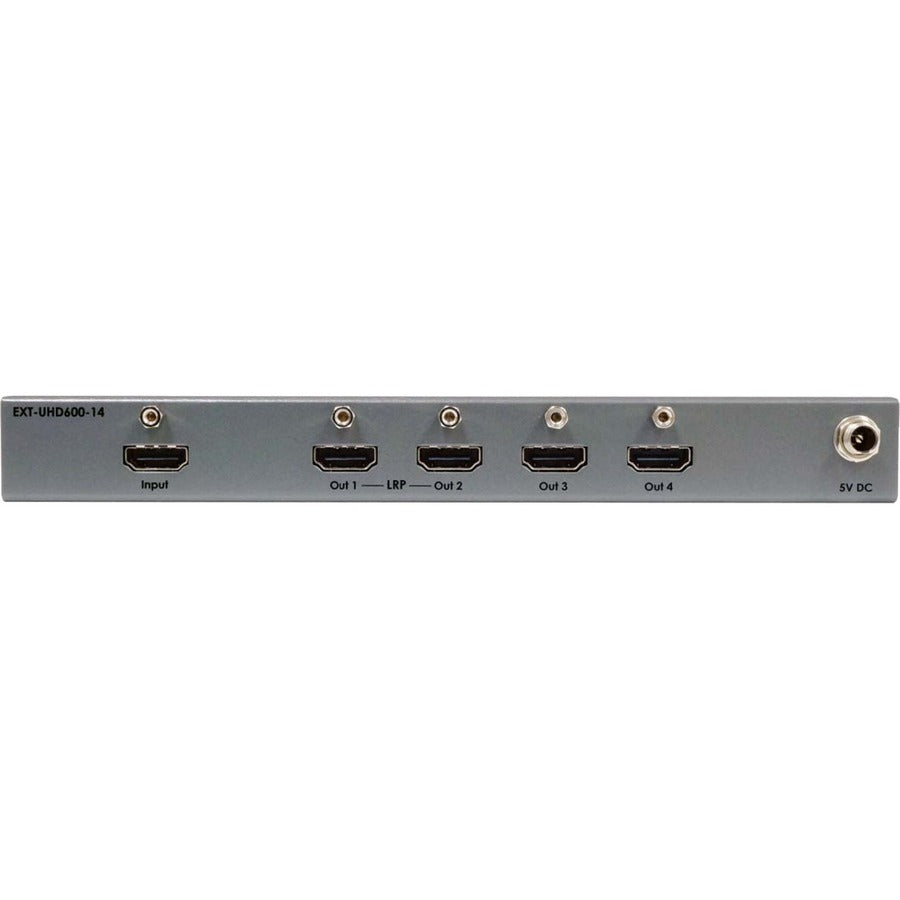Gefen Ultra HD 600 MHz 1:4 Splitter for HDMI w/ HDR — EXT-UHD600-14