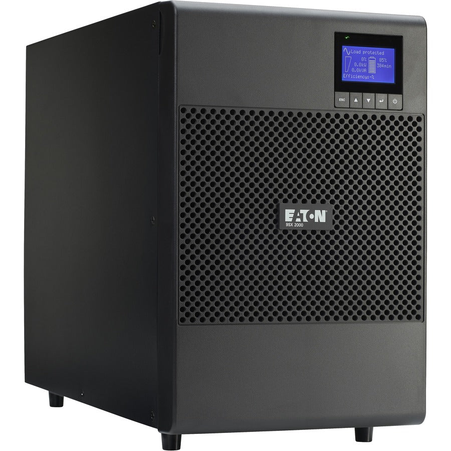 Eaton 9SX 2000VA 1800W 120V Online Double-Conversion UPS - 6 NEMA 5-20R, 1 L5-20R Outlets, Cybersecure Network Card Option, Extended Run, Tower — 9SX2000