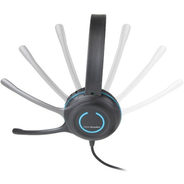 Cyber Acoustics AC-5008 USB Stereo Headset — AC-5008