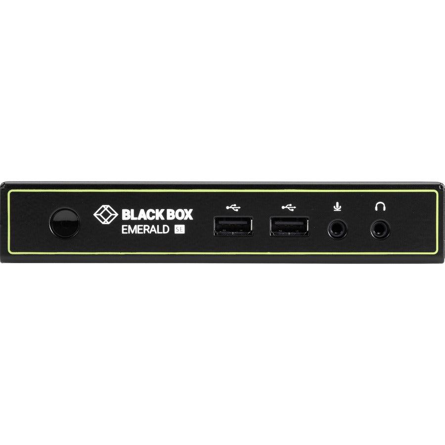 Emerald® KVM-over-IP Receiver - Dual-Monitor, DVI-D, USB 2.0, Audio, RJ45 — EMD2002SE-R