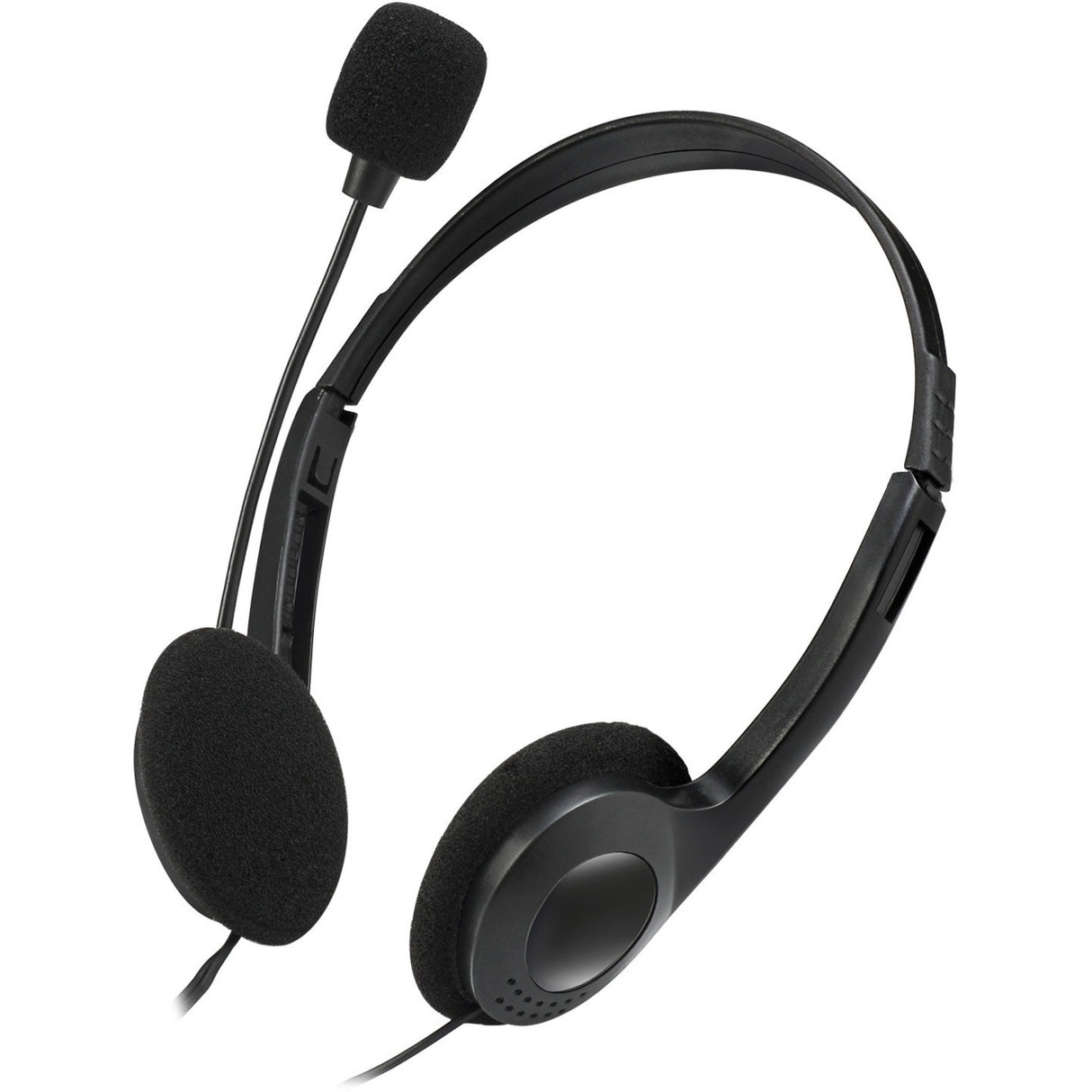 Adesso Xtream H4 - 3.5mm Stereo Headset with Microphone - Noise Cancelling - Wired- 6 ft cable- Lightweight — Xtream H4