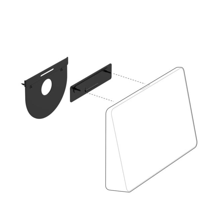 Logitech Wall Mount for Video Conferencing Touch Controller — 939-001817