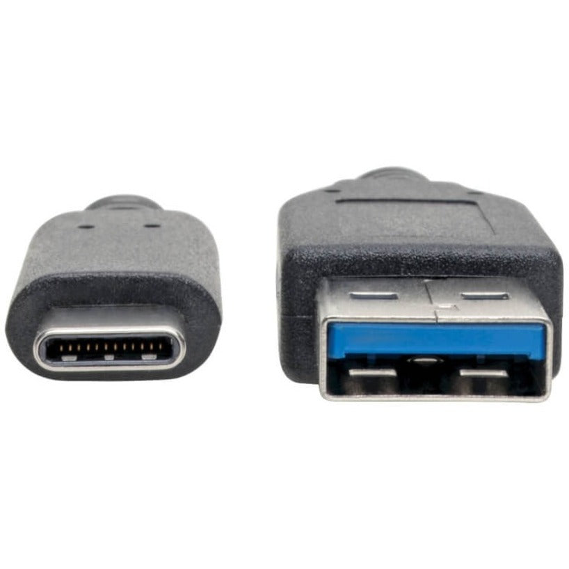 Eaton Tripp Lite Series USB-C to USB-A Cable (M/M), USB 3.2 Gen 1 (5 Gbps), Thunderbolt 3 Compatible, 6 ft. (1.83 m) — U428-006