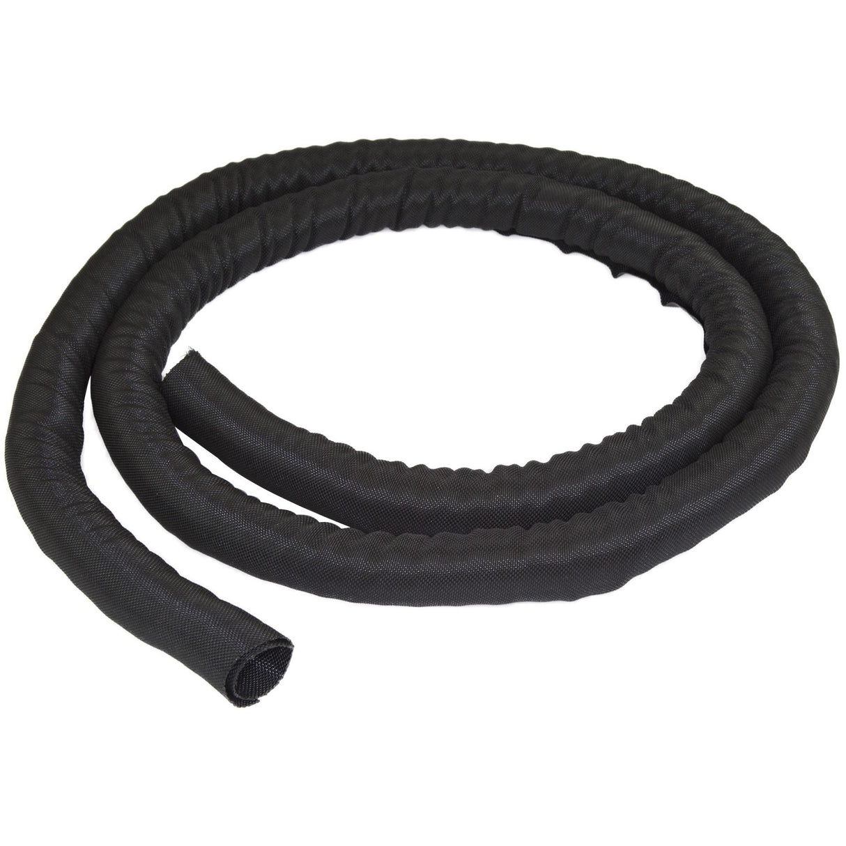 StarTech.com 6.5' (2m) Cable Management Sleeve/Wrap - Flexible Cable Manager - Expandable Coiled Cord Protector/Organizer - Trimmable — WKSTNCM