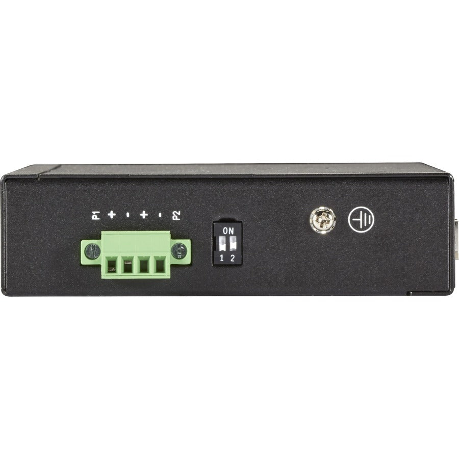 Black Box Industrial Unmanaged Gigabit Ethernet Switch — LIE401A