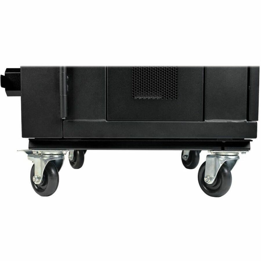 Eaton Tripp Lite Series Mobile Cart Conversion Kit with Handle, Casters and Power Cord Manager for Tablet/Chromebook Charging Stations — CSHANDLEKIT