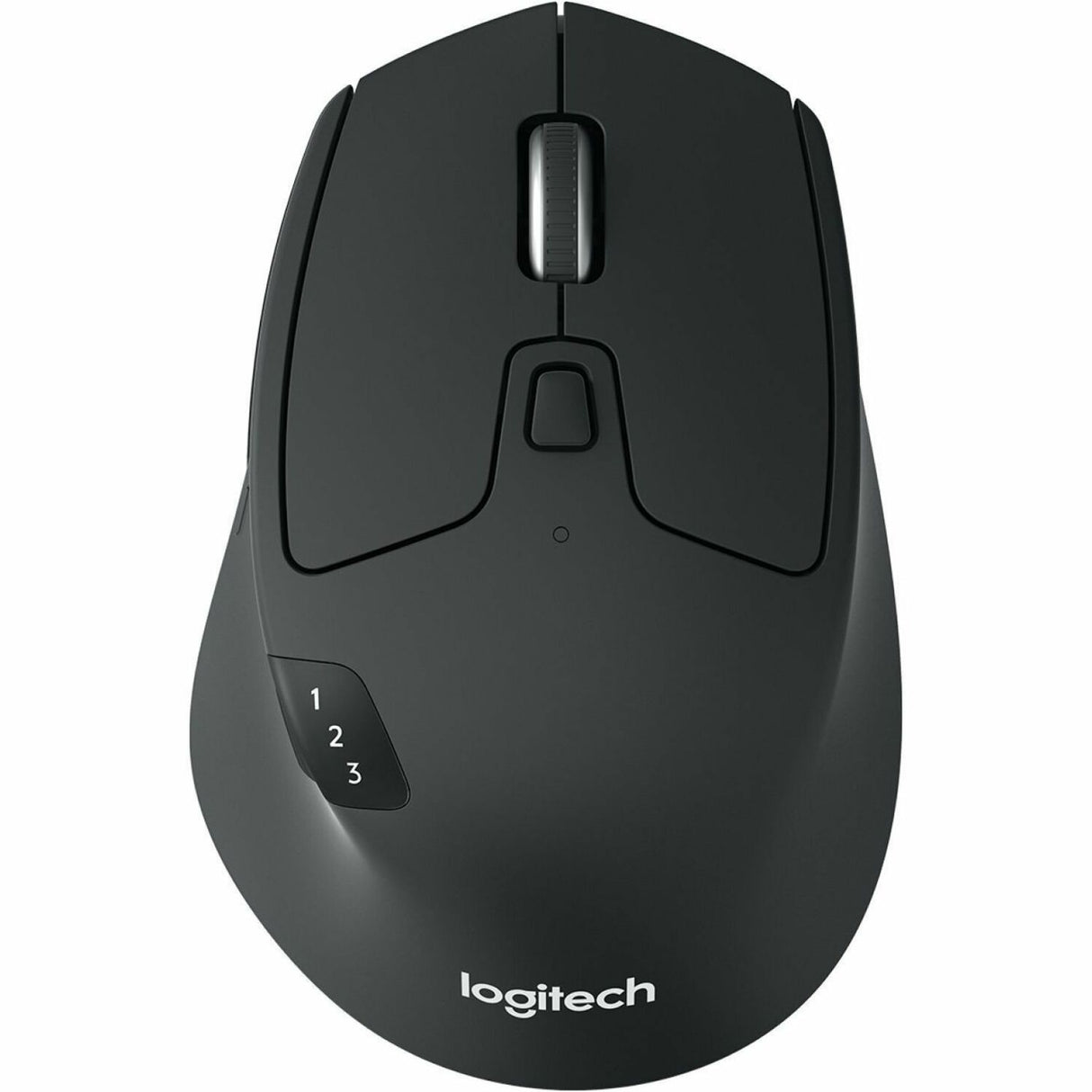 Logitech M720 Triathlon Multi-Device Wireless Mouse, Bluetooth, USB Unifying Receiver, 1000 DPI, 8 Buttons, Black — 910-004790