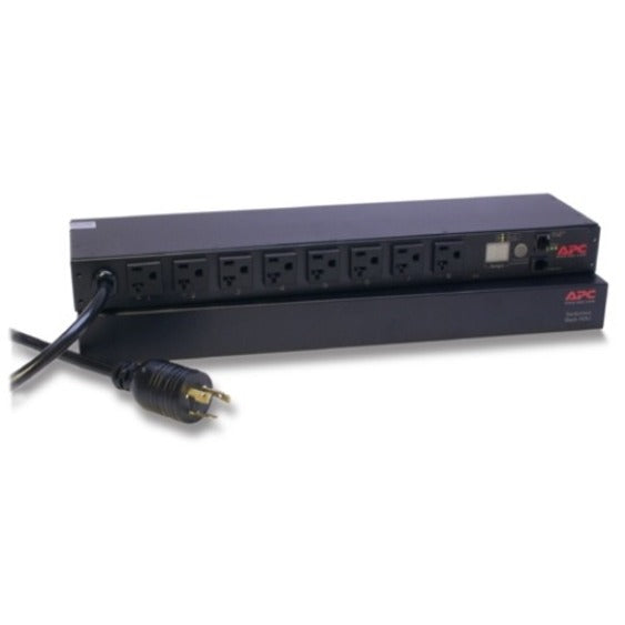 Rack PDU, Switched, 1U, 20A, 120V, (8)5-20 — AP7901B
