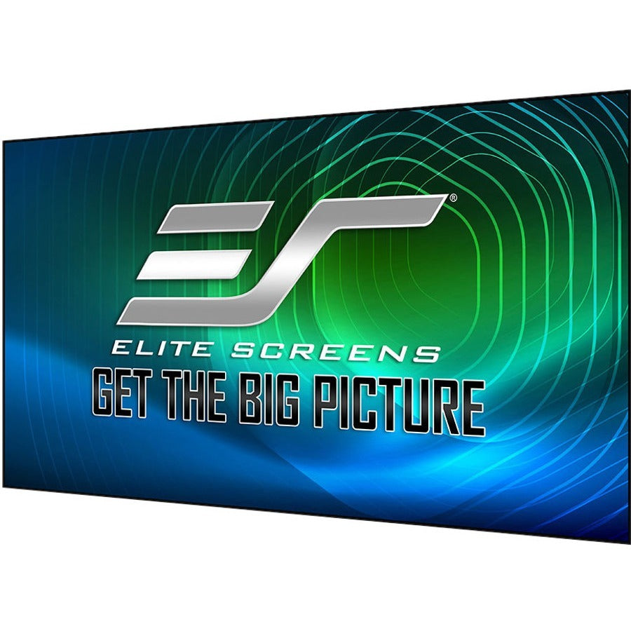 Elite Screens Aeon CLR 3 AR103H-CLR3 103" Fixed Frame Projection Screen — AR103H-CLR3