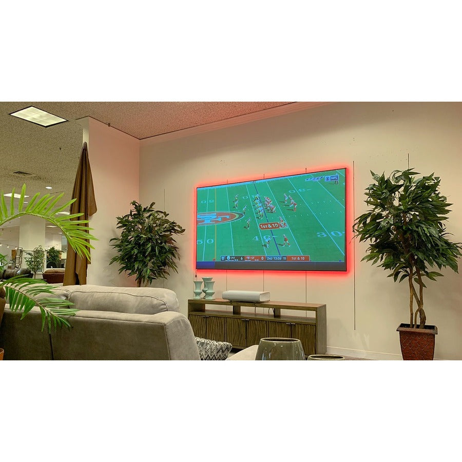 Elite Screens Aeon CLR 3 AR103H-CLR3 103" Fixed Frame Projection Screen — AR103H-CLR3