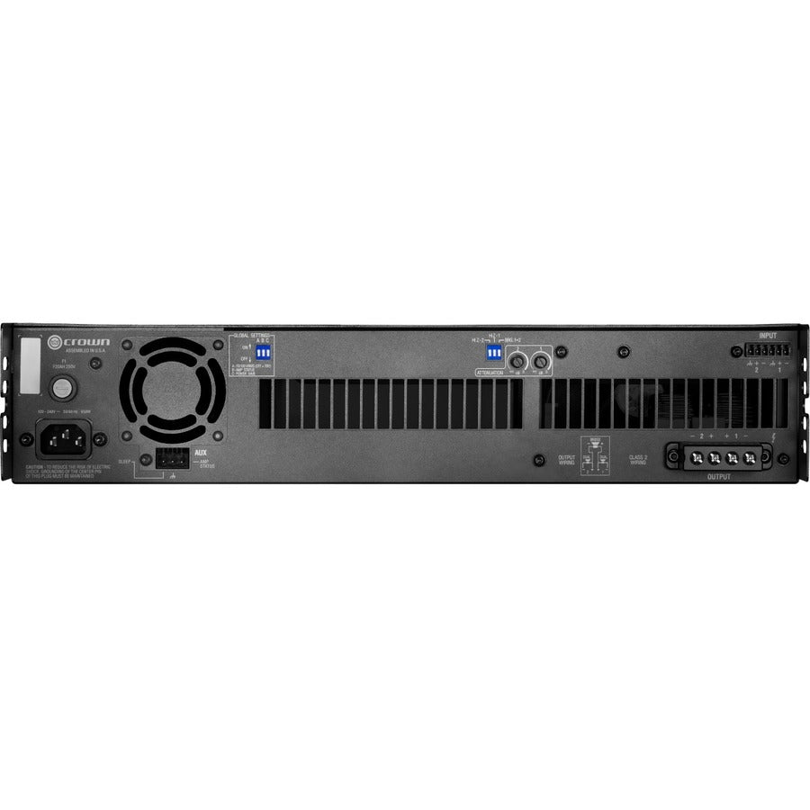 Crown DriveCore Install 2|1250 Amplifier - 2500 W RMS - 2 Channel — DCI2X1250-U-USFX