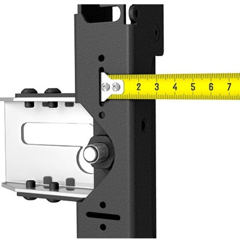 Chief 1x4 LED Wall Mount - For LG LAS Fine-pitch and Leyard TVF Series - Black — TIL1X4PT
