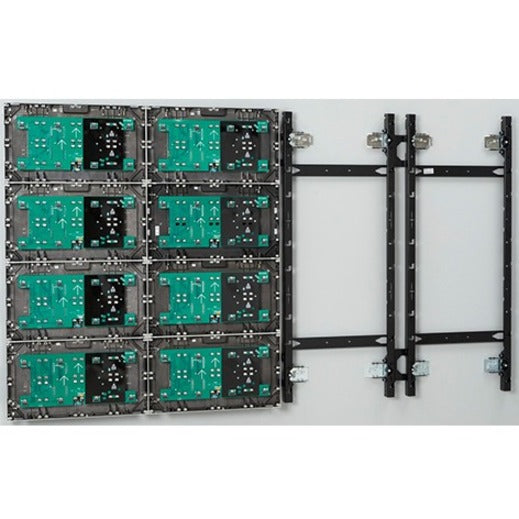 Chief 1x4 LED Wall Mount - For LG LAS Fine-pitch and Leyard TVF Series - Black — TIL1X4PT