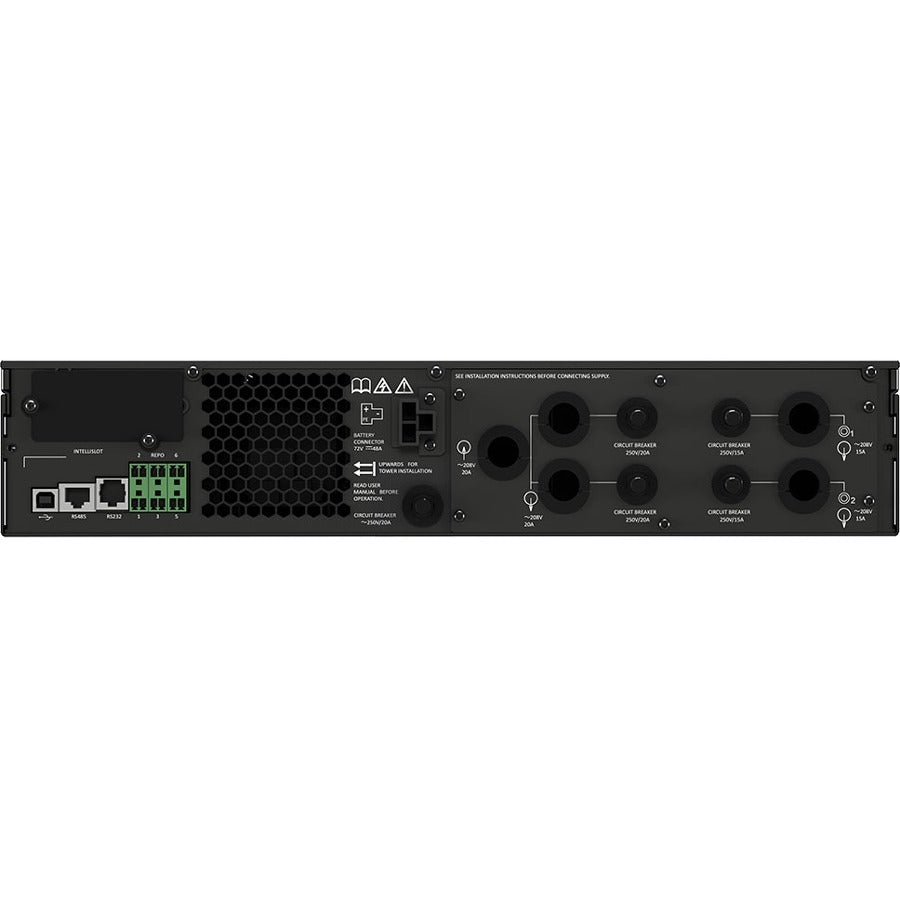 Vertiv Liebert GXT5 UPS - 3kVA/2700W 208V | Online Rack Tower Energy Star L6-20P — GXT5-3KL620RT2UXL