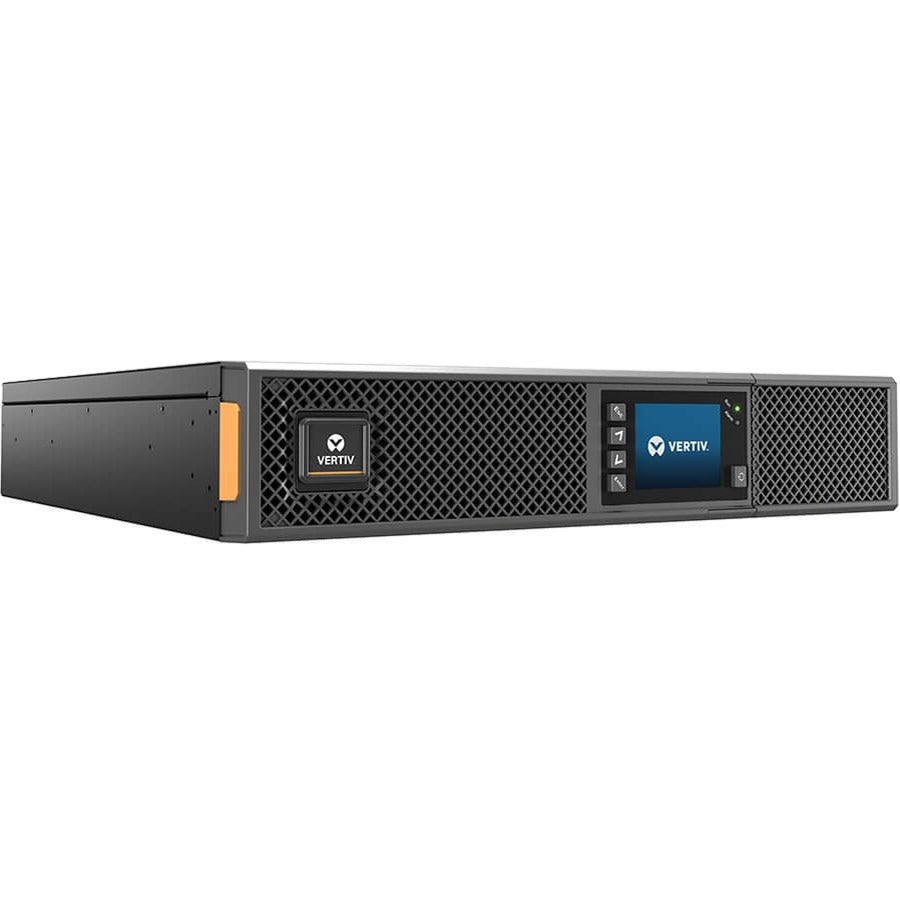 Vertiv Liebert GXT5 UPS - 3kVA/2700W 208V | Online Rack Tower Energy Star L6-20P — GXT5-3KL620RT2UXL