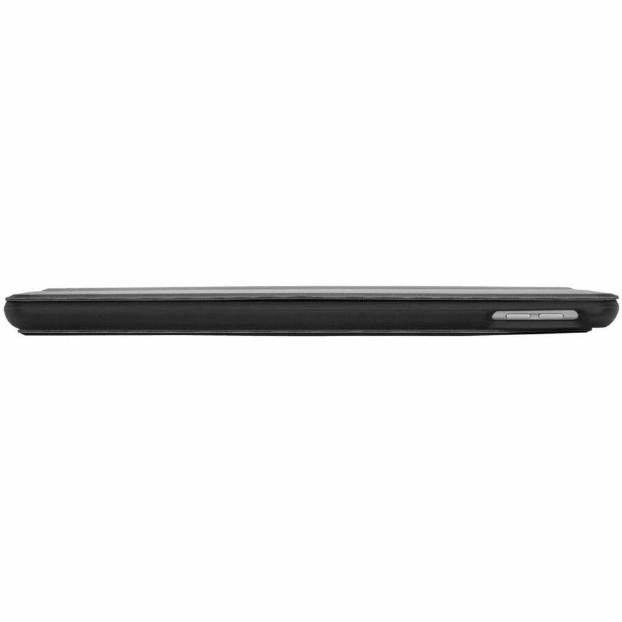 Targus Click-In THZ850GL Carrying Case (Flip) for 10.2" to 10.5" Apple iPad (7th Generation), iPad Air, iPad Pro, iPad (8th Generation), iPad (9th Generation) Tablet - Black — THZ850GL