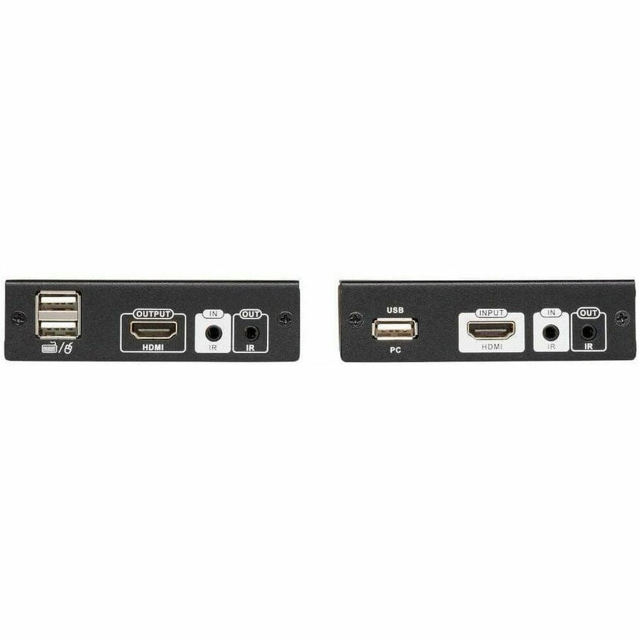 Eaton Tripp Lite Series HDMI HDBaseT KVM Console Extender over Cat6 - 2 USB Ports, IR, 4K 30 Hz (130 ft.), 1080p (230 ft.) — B013-HU-4K
