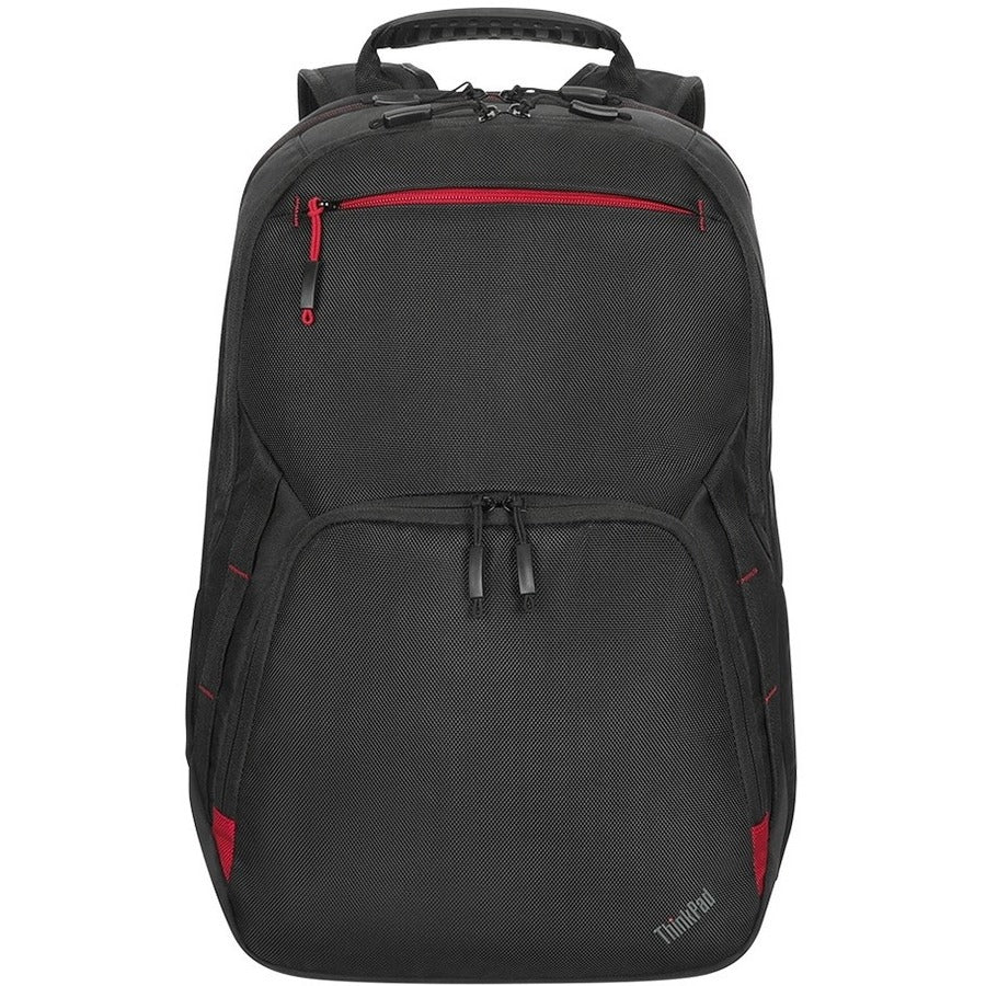 Lenovo Essential Plus Carrying Case Rugged (Backpack) for 15.6" Notebook - Black — 4X41A30364
