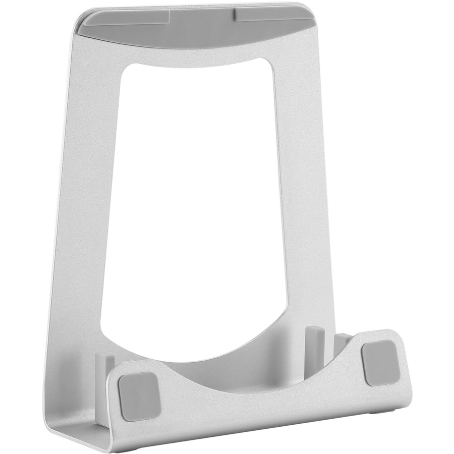 StarTech.com Laptop Stand - 2-in-1 Ergonomic Laptop Riser Stand or Vertical Stand for Desk - For Ultrabooks / MacBook Pro/Air - Aluminum — LTSTND2IN1