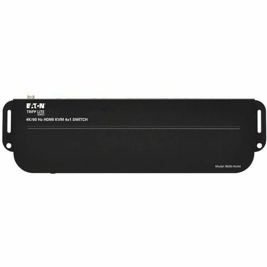 Eaton Tripp Lite Series 4-Port HDMI/USB KVM Switch - 4K 60 Hz, HDR, HDCP 2.2, IR, USB Sharing — B005-HUA4