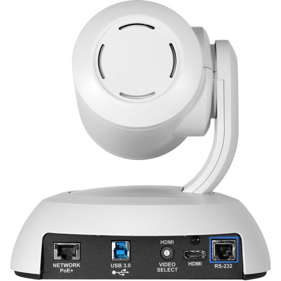 Vaddio RoboSHOT 30E USB PTZ Camera - For Video Conferencing - 30x Optical Zoom - White — 999-99230-000W