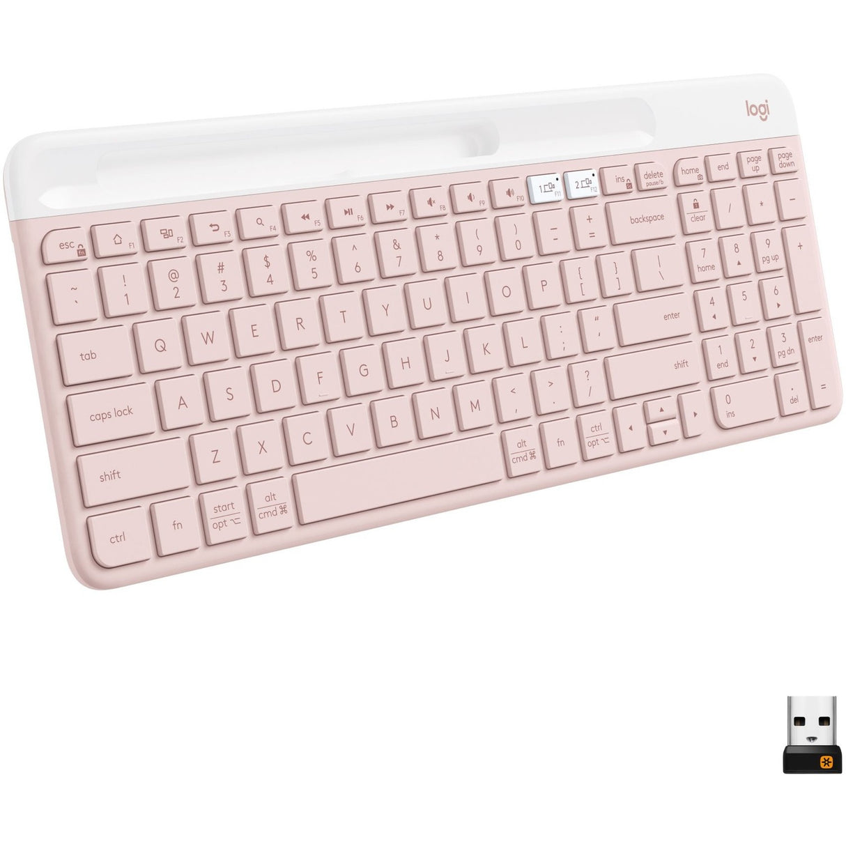 Logitech K585 Slim Multi-Device Wireless Keyboard — 920-011477
