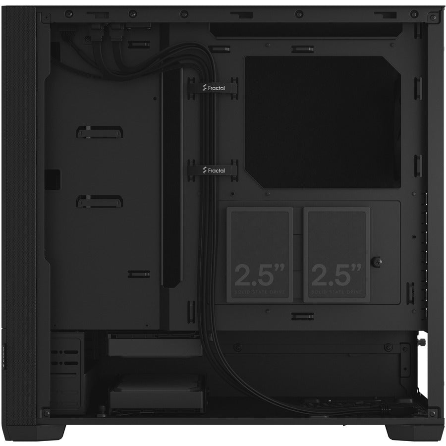 Fractal Design Pop Silent Black Solid Computer Case — FD-C-POS1A-01