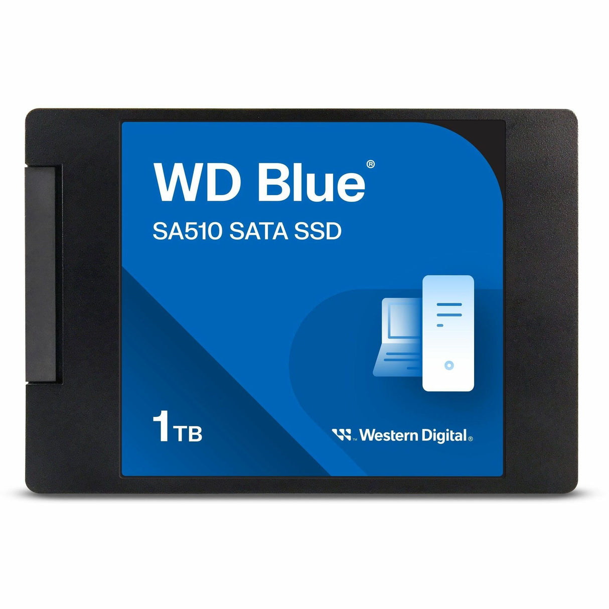 WD Blue SA510 WDS100T3B0A 1 TB Solid State Drive - 2.5" Internal - SATA — WDS100T3B0A-00AXR0