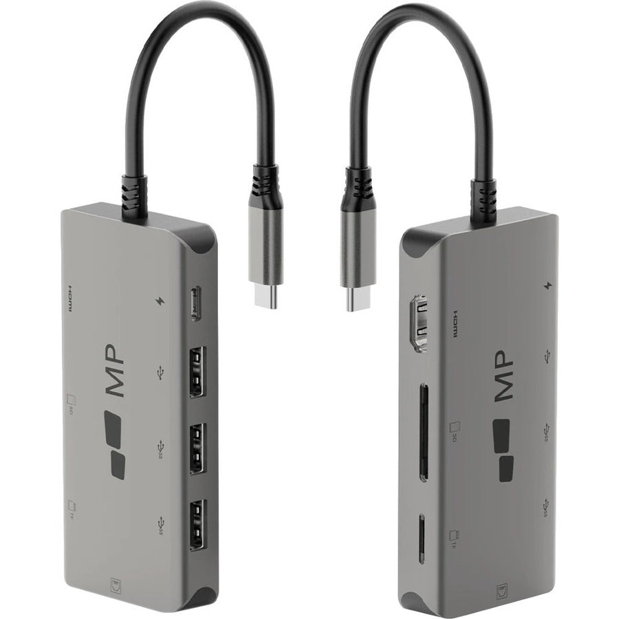 Mobile Pixels 8 in 1 USB-C Hub with 4K HDMI — 104-1001P01