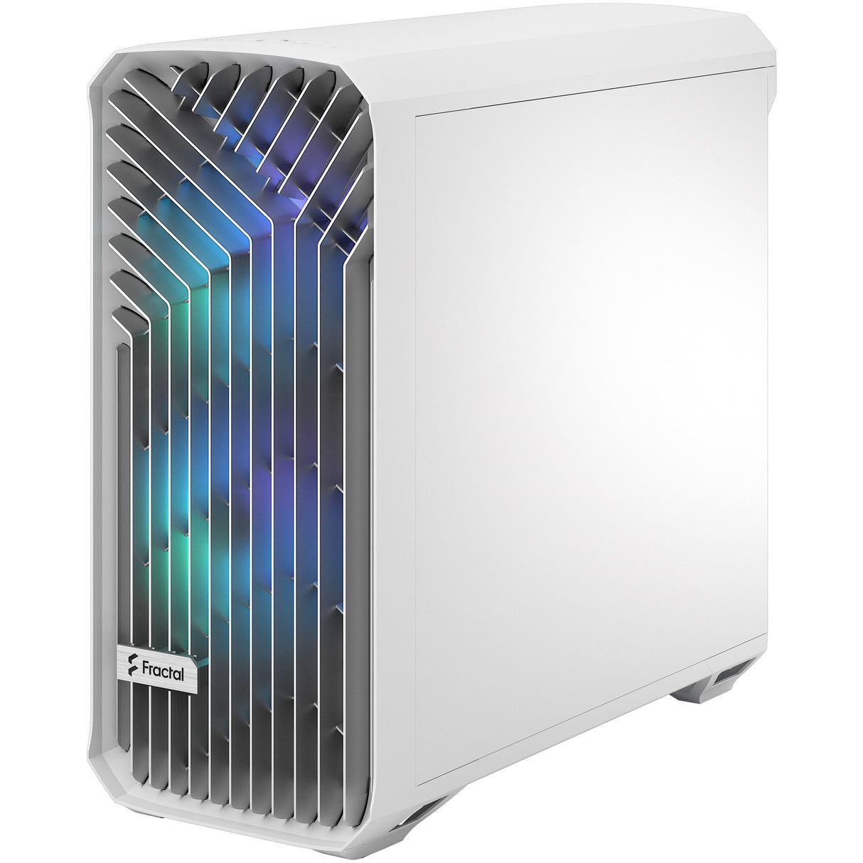 Fractal Design Torrent White RGB TG Clear Tint — FD-C-TOR1A-07