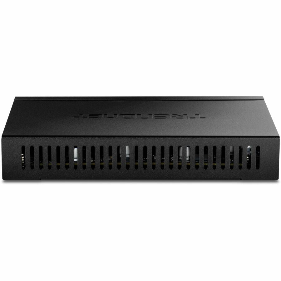 TRENDnet 6-Port 10G Switch, 4 x 2.5G RJ-45 Base-T Ports, TEG-S762, 2 x 10G RJ-45 Ports, 60Gbps Switching Capacity, Wall Mountable, Ethernet Splitter, NDAA & TAA Compliant, Lifetime Protection, Black — TEG-S762