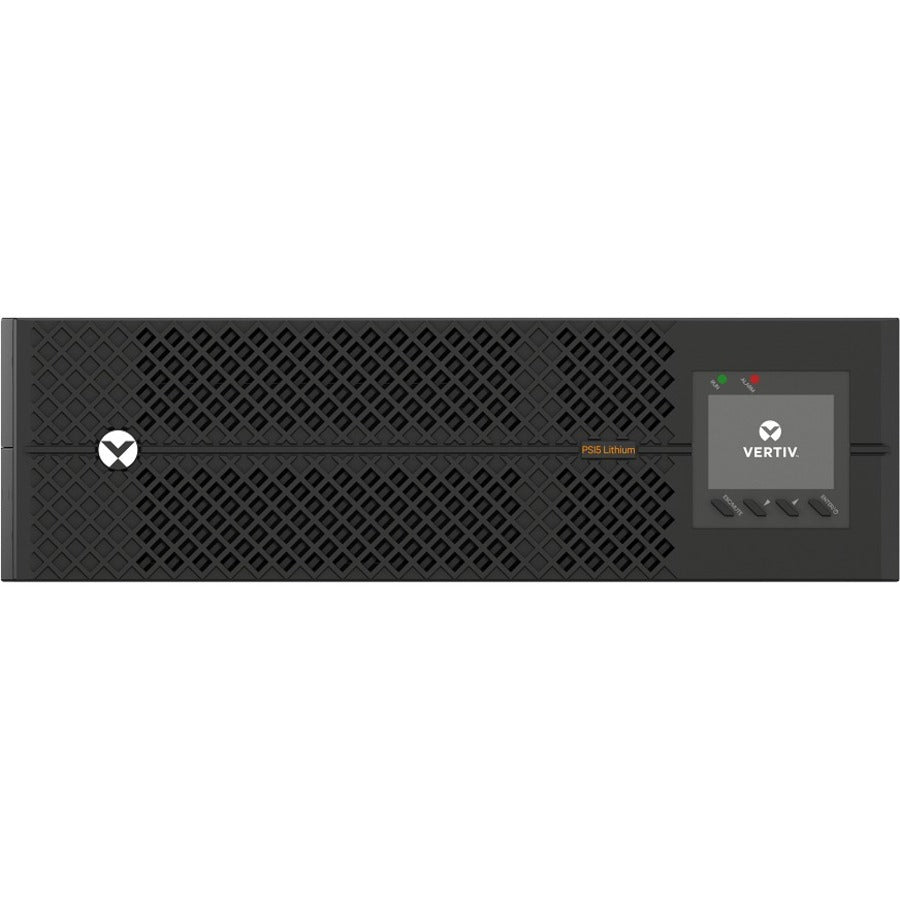 Vertiv Liebert PSI5 Lithium-Ion Short-Depth 3kVA 2700W 120V 3U Rack/Tower UPS — PSI5-3000SRT120LI